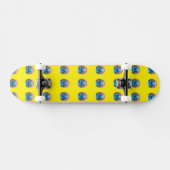 RV Skateboard 2 Gelb Cat Schweiz (Horizontal)