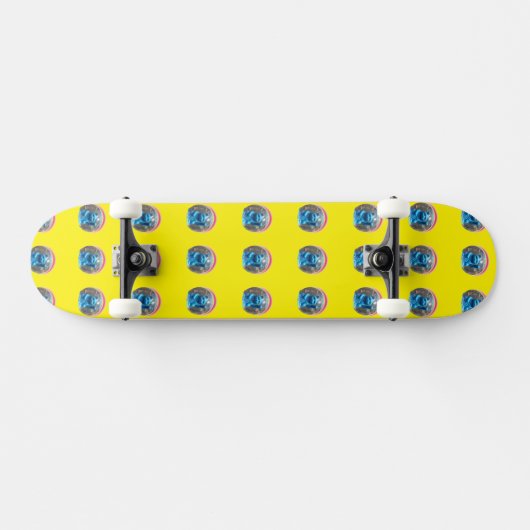 RV Skateboard 2 Gelb Cat Schweiz (Horizontal)