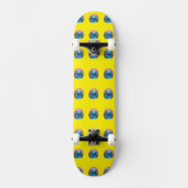 RV Skateboard 2 Gelb Cat Schweiz (Vorderseite)