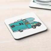 RV Sportfahrzeug Getränkeuntersetzer (Linke Seite)