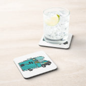 RV Sportfahrzeug Getränkeuntersetzer (Rechte Seite)