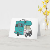 RV Sportfahrzeug Karte (Gelbe Blume)