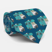 RV Sportfahrzeug Krawatte (Gerollt)