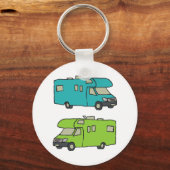 RV Sportfahrzeug Schlüsselanhänger (Vorderseite)