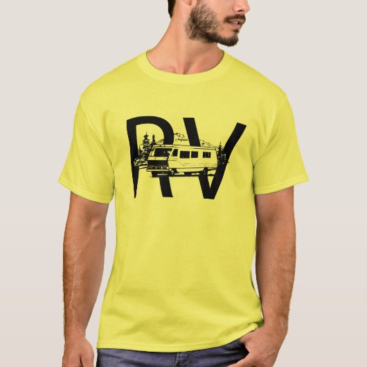 RV T-Shirt (Vorderseite)