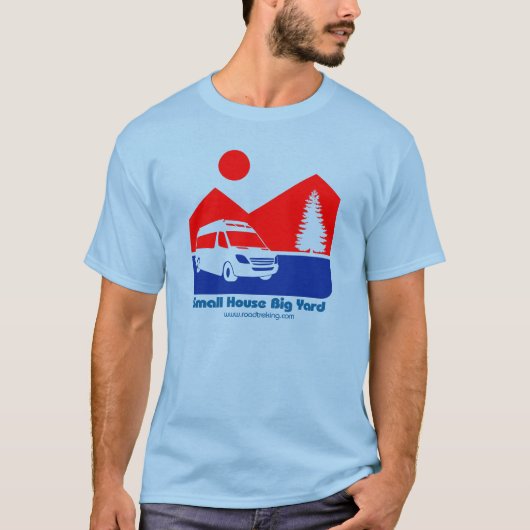 Rv-T - Shirt Yard des kleinen Hauses großer (Vorderseite)