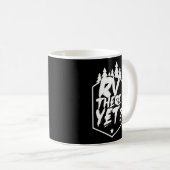 Rv There yet Caravan Camper Van Motorhome Kaffeetasse (VorderseiteRechts)
