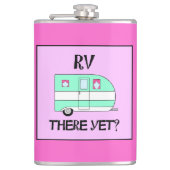 "RV There yet?" Flachmann (Vorderseite)