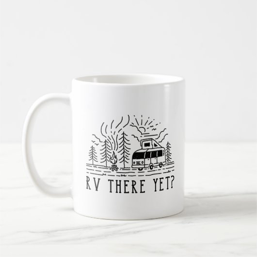 RV There yet Kaffeetasse (Links)