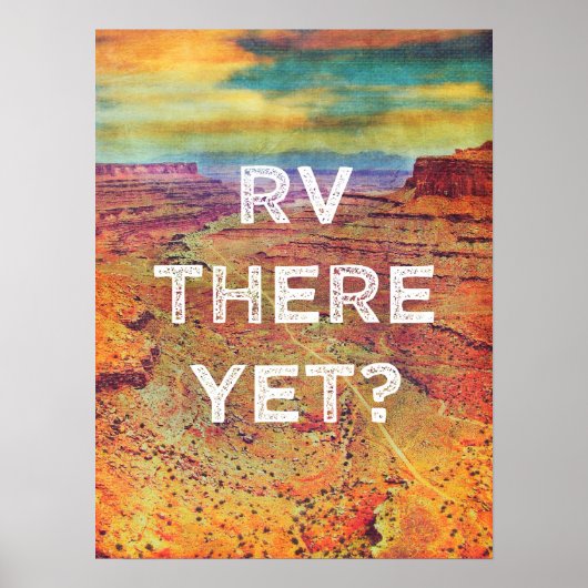 RV There yet Poster (Vorne)