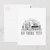 RV There yet Postkarte (Vorne/Hinten)