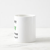 rv-Treiber-Tasse Kaffeetasse (Mittel)