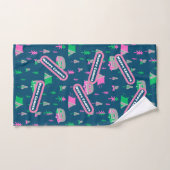 RV und Camping Liebe Perfekte Camping Happy Camper Badhandtuch Set (Handtuch)