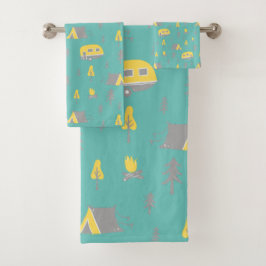 RV und Camping Liebe Perfektes Camping Badhandtuch Set