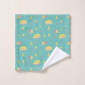 RV und Camping Liebe Perfektes Camping Badhandtuch Set (Waschlappen)