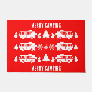 RV Wohnmobil Weihnachtsdekoration Fußmatte