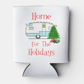 RV-Zuhause für Feiertage Dosenkühler (Vorderseite)