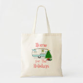 RV-Zuhause für Feiertage Tragetasche (Vorne)