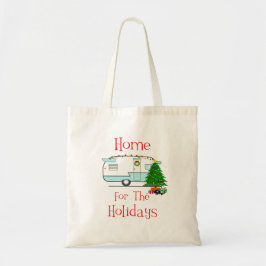RV-Zuhause für Feiertage Tragetasche