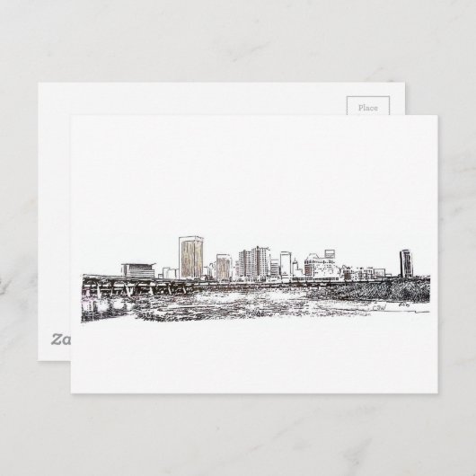 RVA-804 Sammlung Postkarte (Vorne/Hinten)