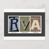 RVA-Foto-Collage Postkarte (Vorderseite)