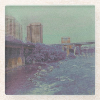 RVA im Untersetzer aus rückstandsfähigem Glas