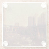 RVA in der rückschrittlichen Ausgabe 2 Glasuntersetzer (Rückseite)