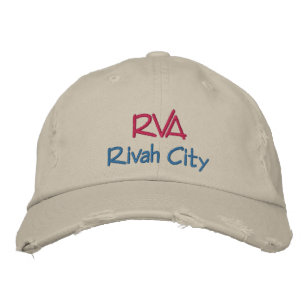 RVA Rivah City Bestickte Kappe
