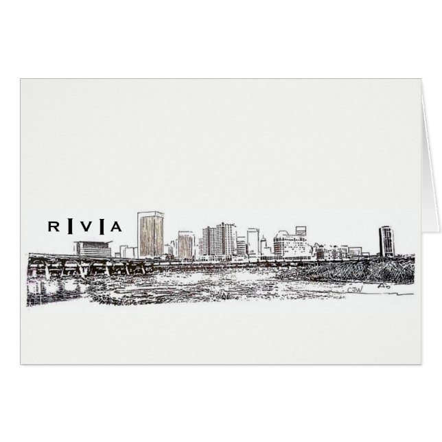 RVA Skyline (Vorderseite (Horizontal))