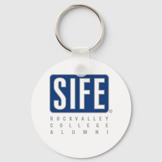 RVC SIFE Alumni Schlüsselanhänger (Vorderseite)