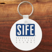 RVC SIFE Alumni Schlüsselanhänger (Vorderseite)