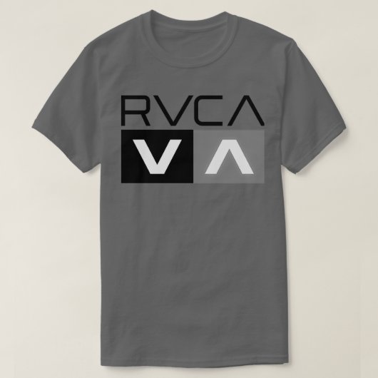 RVCA 1 T-Shirt (Design vorne)