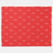 RVE WAREHOUSE DISTRICT Sherpa Fleecedecke (Vorderseite (Horizontal))