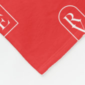 RVE WAREHOUSE DISTRICT Sherpa Fleecedecke (Ecke)