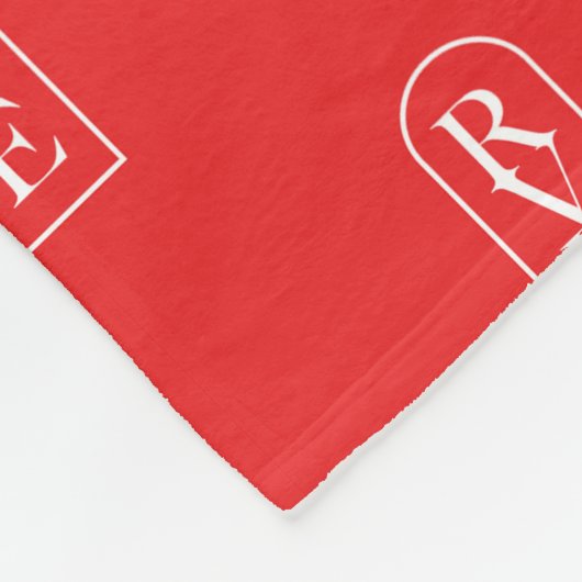 RVE WAREHOUSE DISTRICT Sherpa Fleecedecke (Ecke)