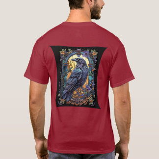 Rven am Fenster T-Shirt