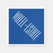 Rving RV Camper Camp Motor Zuhause Fun = Wheel Anw Serviette (Vorderseite)