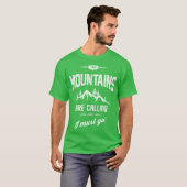 RVing T-Shirt - Berge nennen (Vorne ganz)