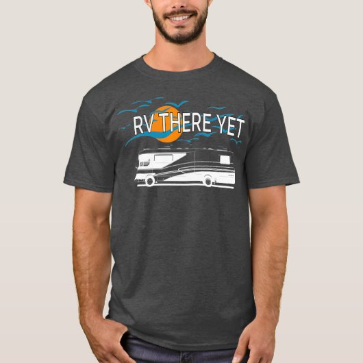RVing Travel RV T-Shirt (Vorderseite)