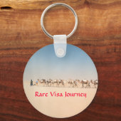 RVJ-Schlüsselanhänger mit Kamelkarawane Schlüsselanhänger (Vorderseite)