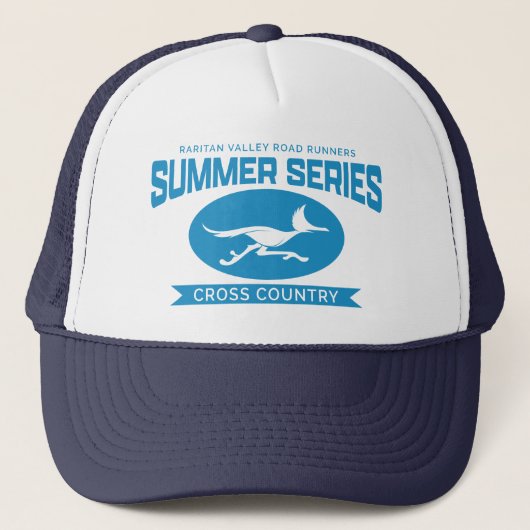 RVRR 2023 Summer Series Trucker Hat Truckerkappe (Vorderseite)