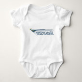 RVRR Säuglingsbodysuit Baby Strampler (Vorderseite)