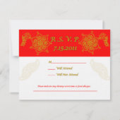 RVSP-1 RSVP KARTE (Vorderseite)