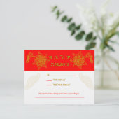 RVSP-1 RSVP KARTE (Stehend Vorderseite)