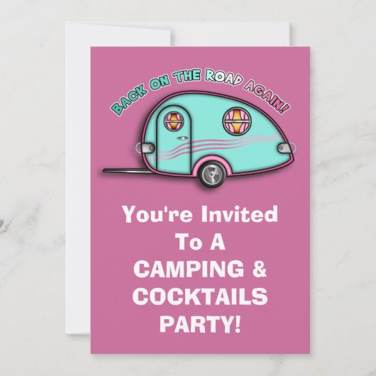 RW-Anhänger-INVITATIONEN Einladung (Vorderseite)