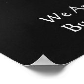 RW Emerson "ready to live" Weisheitszettel Geschen Poster (Ecke)