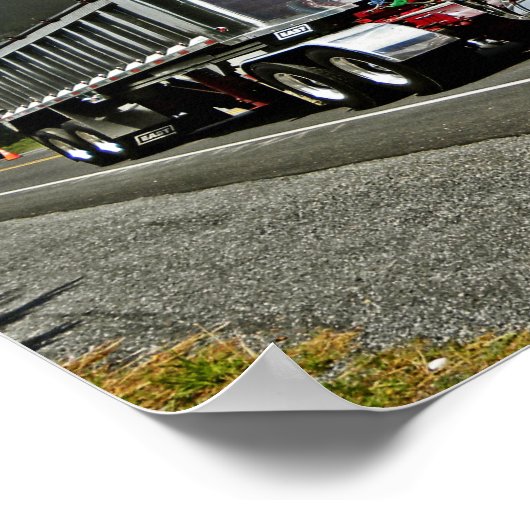 RW Smith V12 W900A Poster (Ecke)