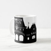 RW Station in Vladivostok Kaffeetasse (Vorderseite Links)