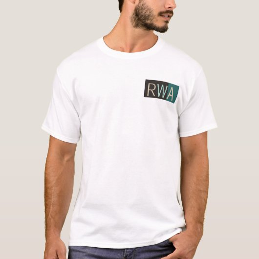 RWA1front RWASQback T-Shirt (Vorderseite)