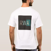 RWA1front RWASQback T-Shirt (Rückseite)